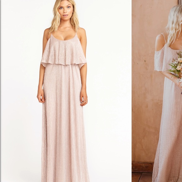 Show Me Your Mumu Caitlin Ruffle Maxi Dress - Picture 5 of 9